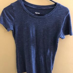 Blue Mossimo T-Shirt